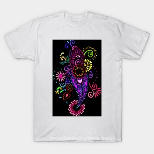 Paisley 128 (Style:2) T-Shirt